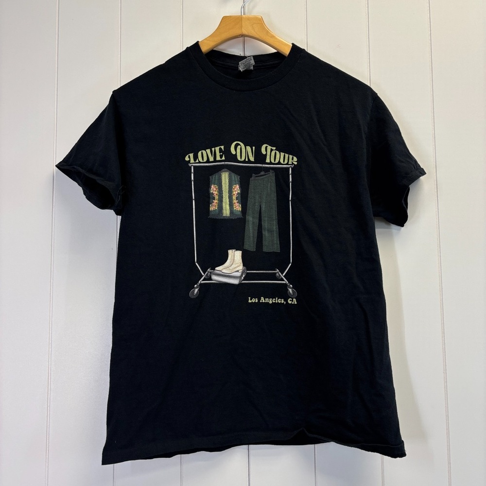Harry Styles Love On Tour Los Angeles Graphic Tee Women Medium Concert Fan Merch